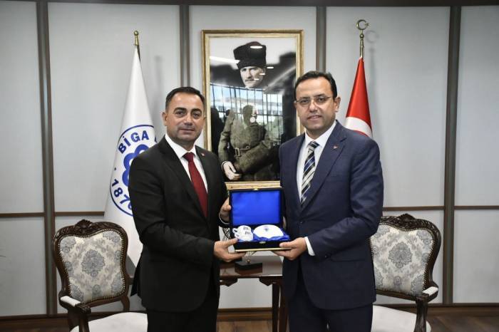 Tarım Ve Orman Bakan Yardımcısı Ebubekir Gizligider, Başkan Erdoğan’la Bir Araya Geldi