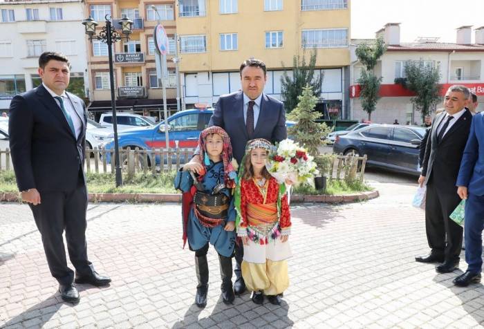 Vali Musa Işın’ın Emet Temasları