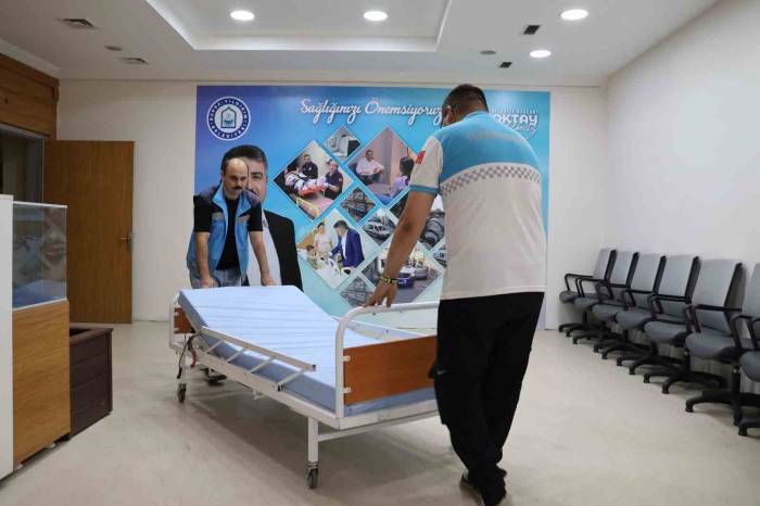 Yıldırım Belediyesi’nden Hastalara Yardım Eli