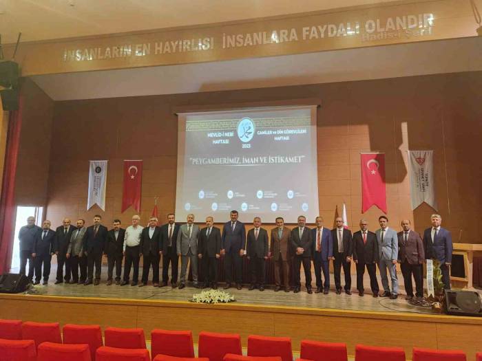 Aydın’da Mevlid-i Nebi Etkinlikleri Devam Ediyor