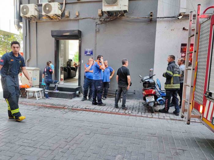 Aydın’da Aşırı Kimyasal Koku Paniği