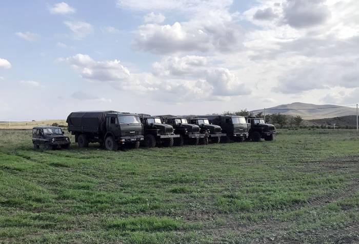 Karabağ’da Ele Geçirilen Askeri Araç Ve Topçu Bataryalarının Görüntülerini Yayınlandı