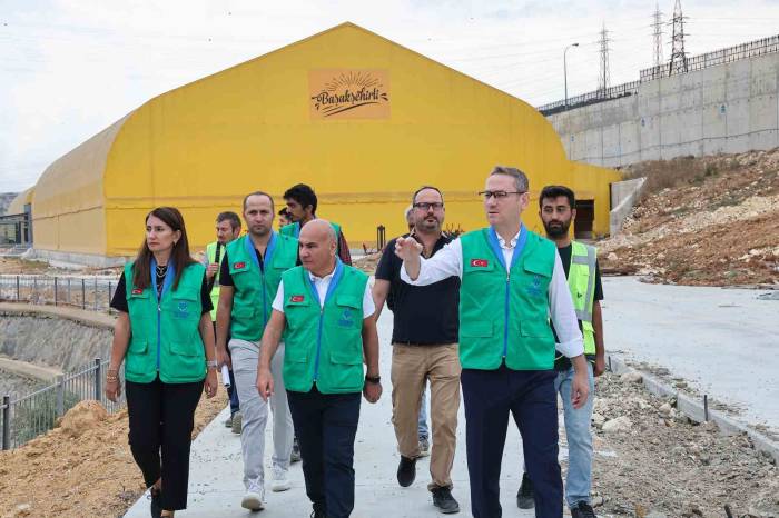 Başakşehir’de Spor Parklarına Bir Yenisi Daha Ekleniyor