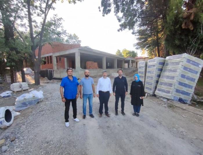 Başkan Akçadurak: “İlçemizi Spor Tesisleri Ve Kütüphaneler İle Donatıyoruz”