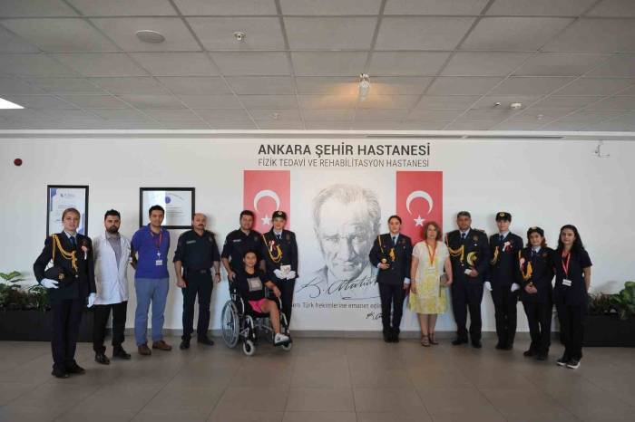Başkentte İtfaiye Teşkilatı’nın 309. Yıl Dönümü Çeşitli Etkinliklerle Kutlandı