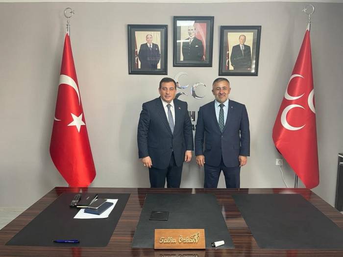 Cumhur İttifakı Bir Araya Geldi