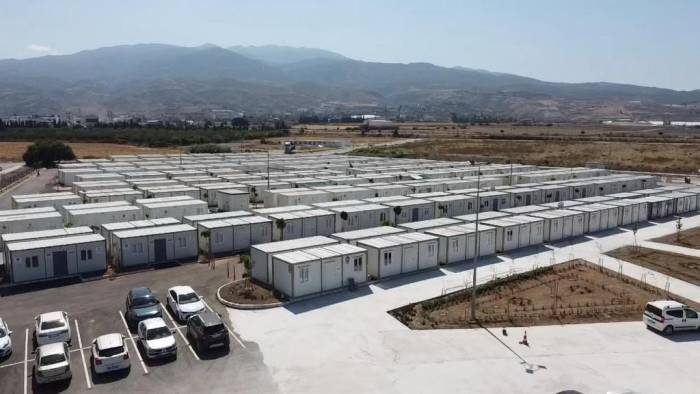 Bodrum Belediyesi’nin Hatay Arsuz’daki Çalışmaları Sürüyor