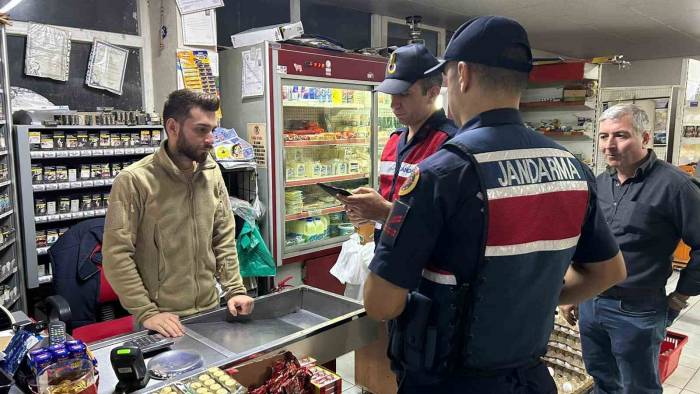 Bursa’da Jandarmadan Huzur Operasyonu