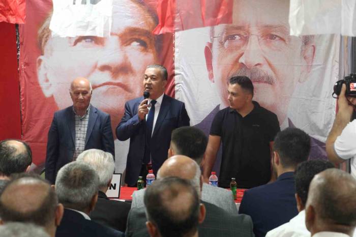 Chp Şırnak 38. Olağan Kongresi Yapıldı