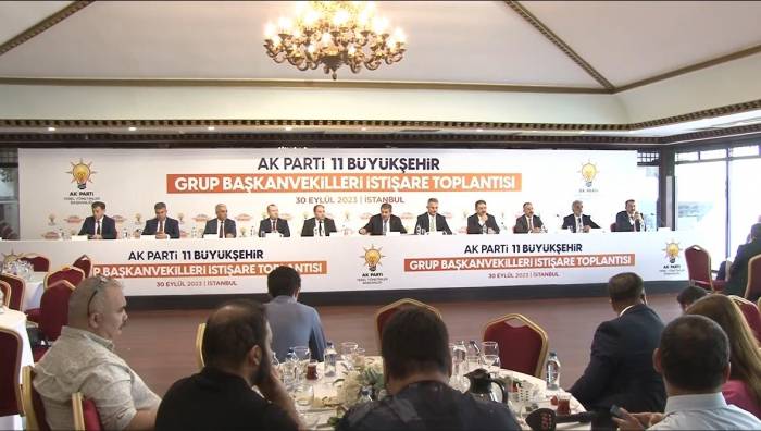 Ak Partili 11 Grup Başkanvekili İstanbul’da Buluştu
