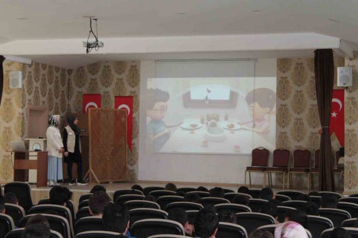 Öğrencilere Gıda Kaybı Ve İsraf Anlatıldı