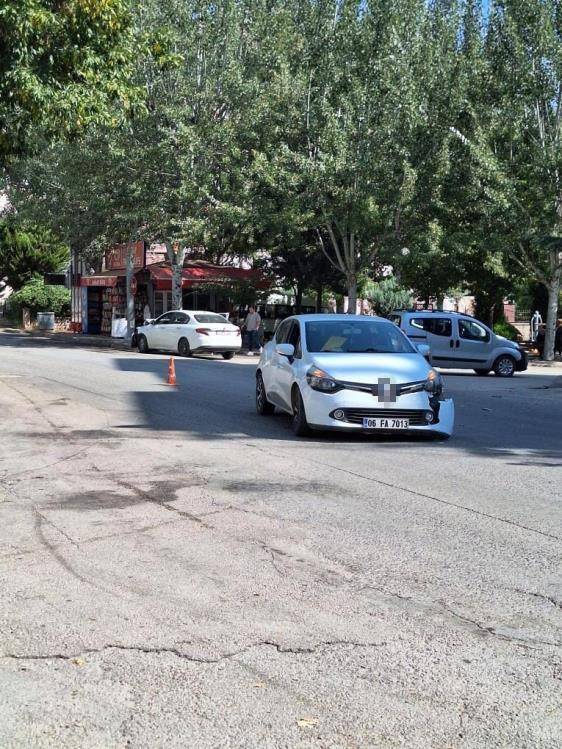 Elazığ’da Trafik Kazası