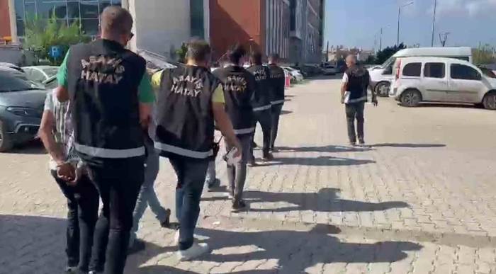 Hatay’da Hırsızlık Şüphelisi 6 Kişi Yakalandı