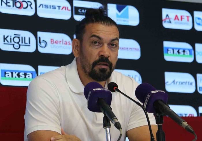 Servet Çetin: “Her Şeyi Yaptık Ama Skoru Alamadık”