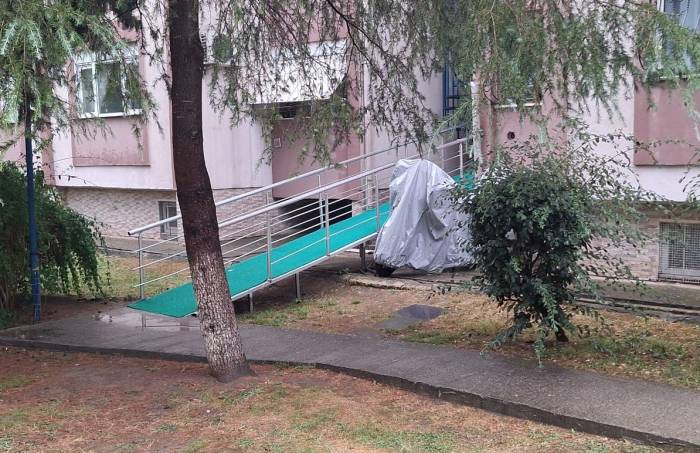 Rampadan Düşen Yaşlı Adam Hayatını Kaybetti