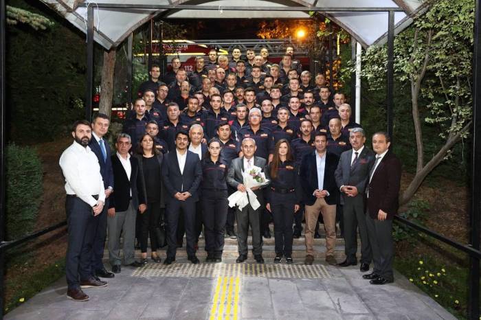 "Kütahya Olarak Türkiye’nin En Donanımlı Ve Tecrübeli İtfaiye Teşkilatına Sahibiz"