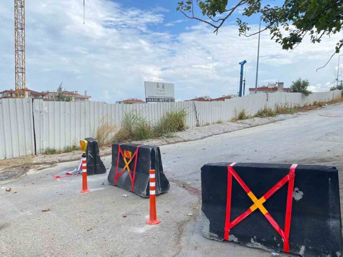 Mudanya’da Güveliği Tehdit Eden İnşaat İle İlgili İdari Ve Yasal İşlem Başlatıldı