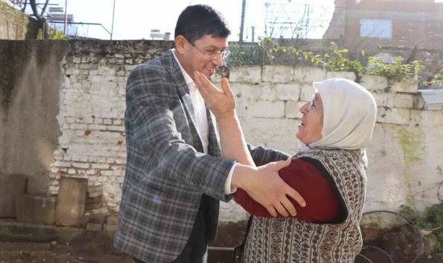 Başkan Özcan Asırlık Çınarları Unutmadı