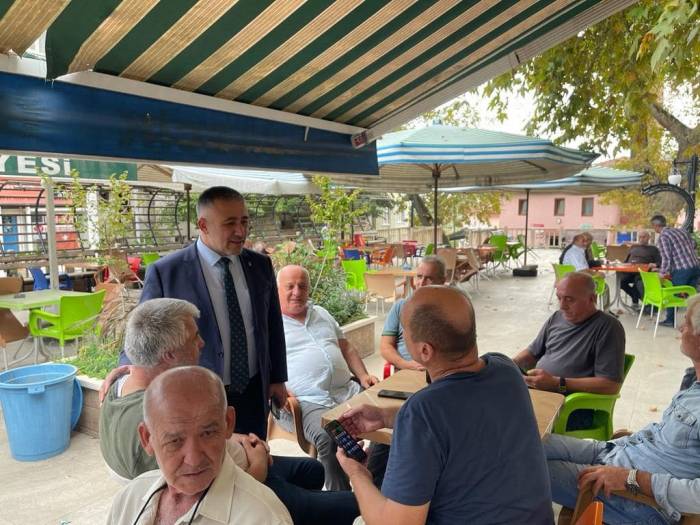 Ak Parti Yerel Seçim Çalışmalarına Başladı