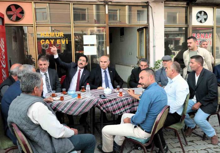 Ağrı Valisi Koç, Hamur İlçesinde Ziyaret Ve İnceleme Turu Yaptı