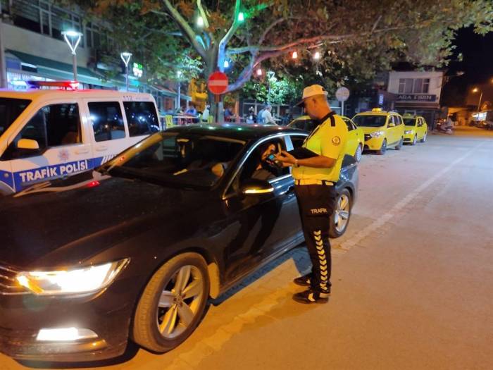 Balıkesir’de Polis Ve Jandarmadan ’huzur’ Operasyonu