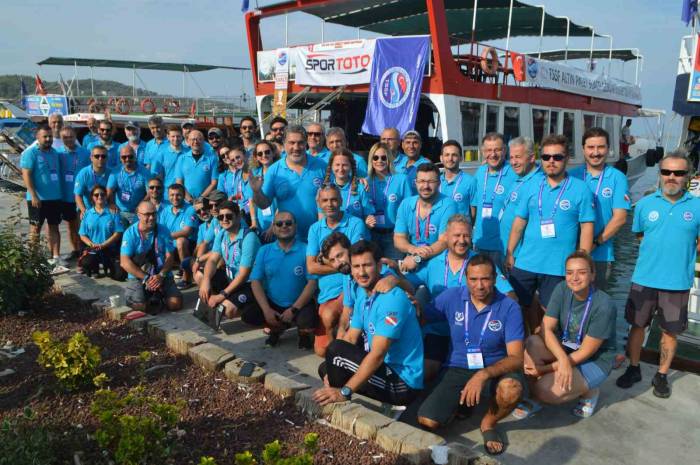 Ayvalık, Altın Palet Su Altı Yarışması Türkiye Şampiyonası’na Ev Sahipliği Yapıyor