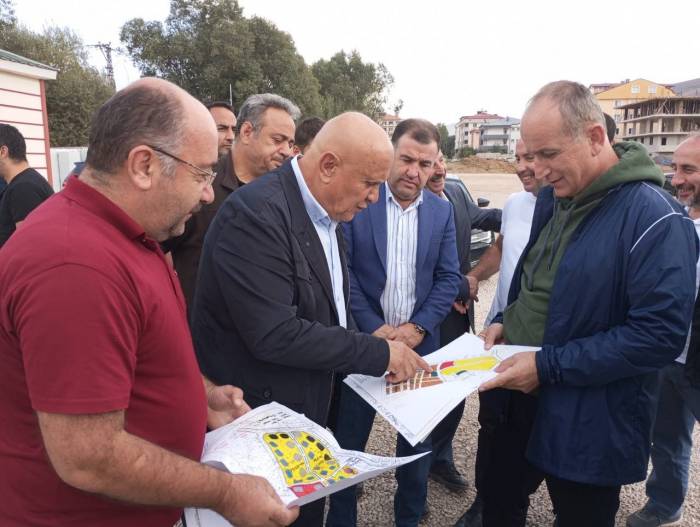 Toki Başkanı Bulut Yatırımları İnceledi