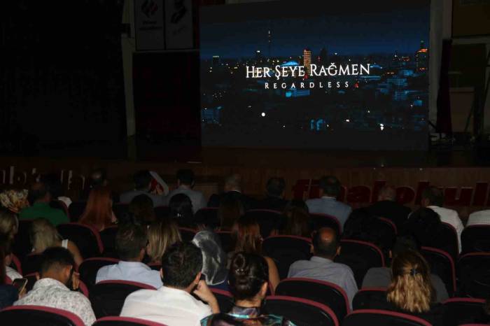 "Her Şeye Rağmen" Filminin Galası Diyarbakır’da Yapıldı