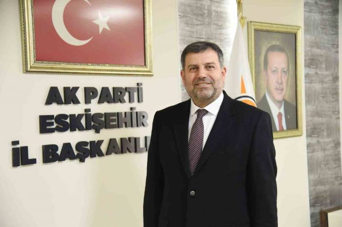 Ak Parti Eskişehir İl Başkanı Reyhan: “Eski Çok Net Bir Şekilde Sınıfta Kalmıştır”