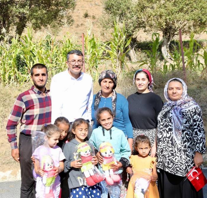 Vali Ali Çelik, Kaval Şelalesi’nde İncelemelerde Bulundu