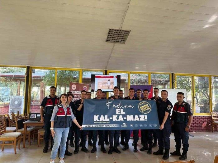 Jandarma Personeline Hizmetiçi Eğitim Verildi