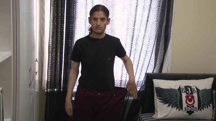 Ameliyatsız 5 Ayda 60 Kilo Verdi, Görenler Tanıyamadı
