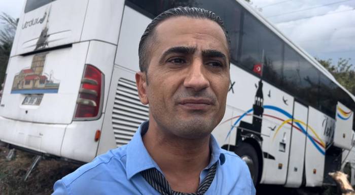 Şarampole Uçan Yolcu Otobüsünün Muavini: “Artık İstifa Ediyorum”