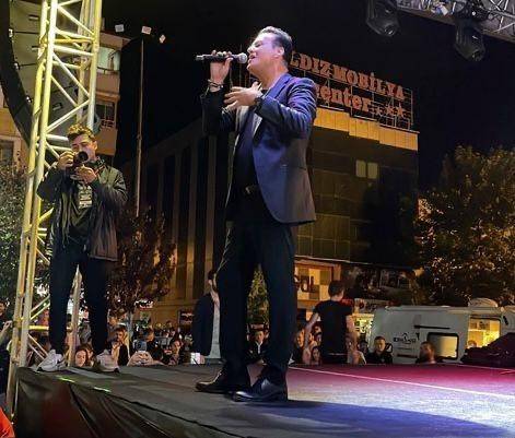 Safranbolu’da Yağmur Altında Hakan Peker Fırtınası