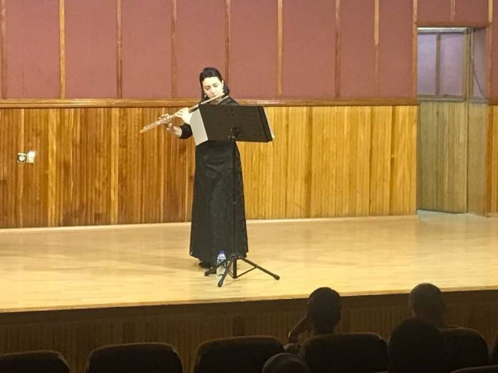 Öğr. Görevlisi Uğurlu’nun ‘Solo Flüt Resitali’ Beğeni Aldı