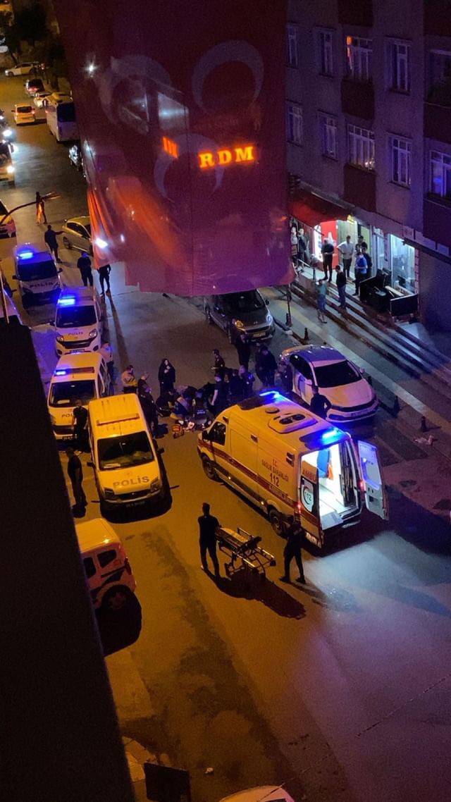 Pendik’te Silahlı Ve Bıçaklı Kavga: 2 Yaralı