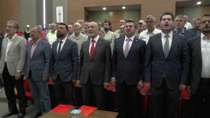 Sp’li Güneş: “Milli Görüşçüler Tekrar Eski Günlerdeki İhtişamına Kavuşacak”