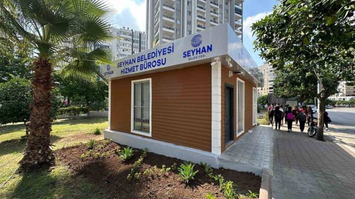Seyhan Belediyesi Artık Hizmet Bürolarıyla Mahallelerde