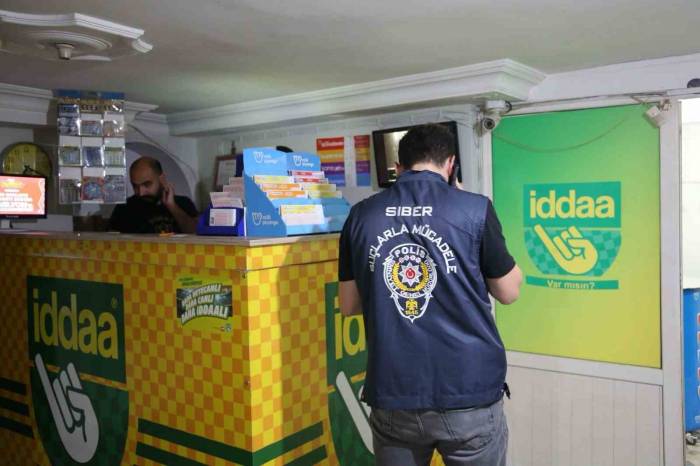 Tekirdağ’da 263 Polisle Kumar Ve Bahis Uygulaması: 3 Bin 501 Kişi Sorgulandı