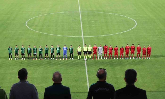 Tff 2. Lig: Denizlispor: 1 - 24erzincanspor: 1