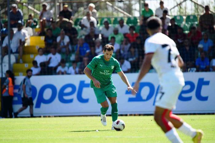 Trendyol 1. Lig: Bodrum Fk: 2 - Çorum Fk: 1