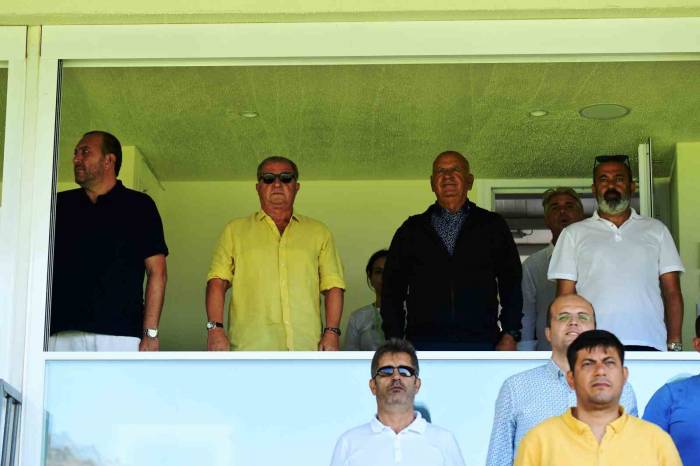 Fatih Terim’den Bodrum Fk’ya Destek