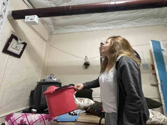 Vize’de Fırtına Ve Sağanak Yağmur