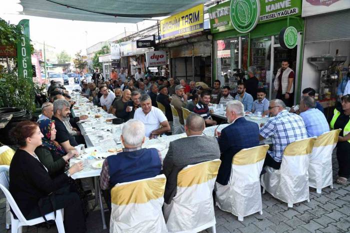 400 Dükkan İçin Doğalgaz Altyapı Çalışmaları Başlıyor