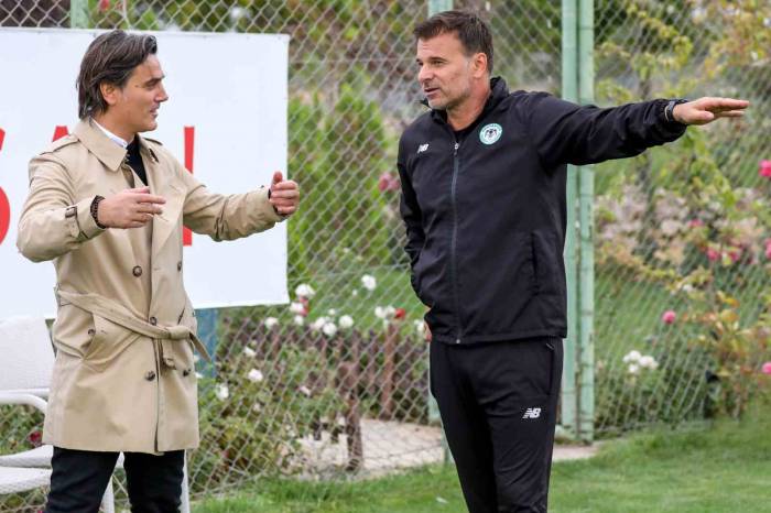 Vincenzo Montella’dan, Stanojevic’e Ziyaret
