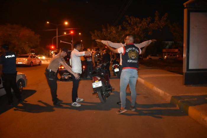 Adıyaman’da Huzur Uygulaması