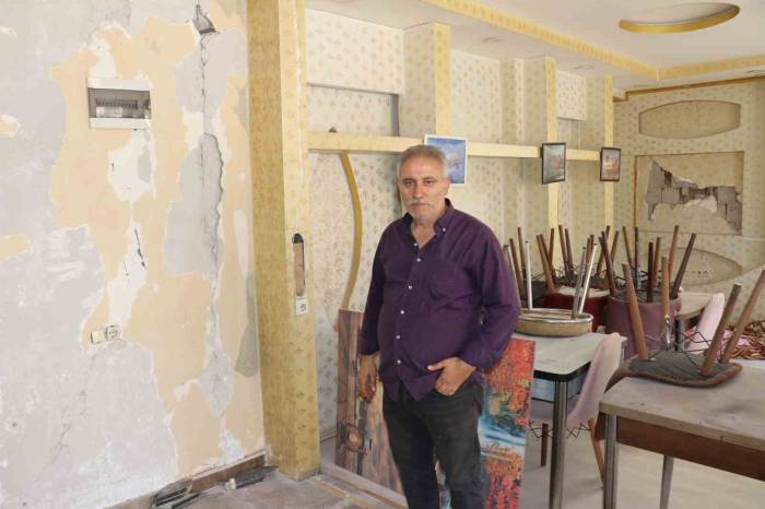 Ağır Hasarlı Binaya Hasarsız Raporu Verildiği İddia Edildi