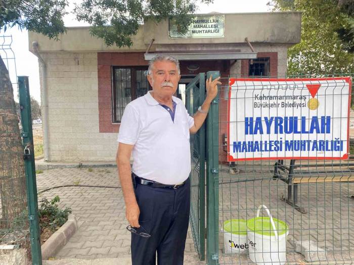Depremde Muhtarını Kaybetti, Yeni Görevinde Aza Bulamadı