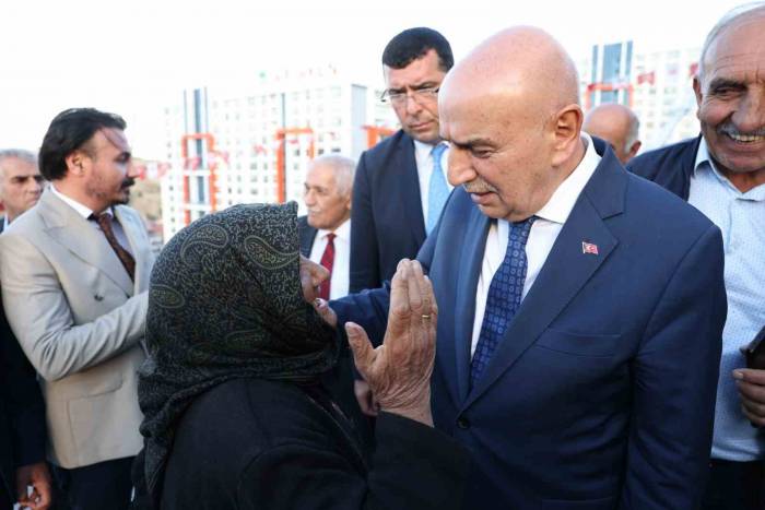 Keçiören’de Mahalle Konağının Temeli Atıldı