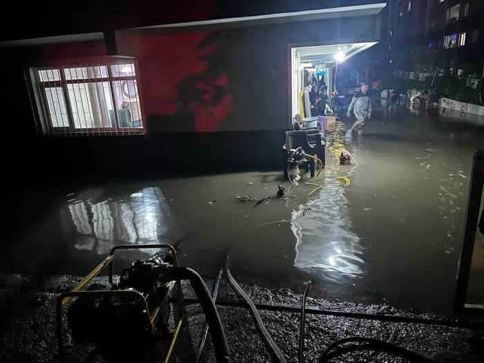 Atakum’da Sel Teyakkuzu